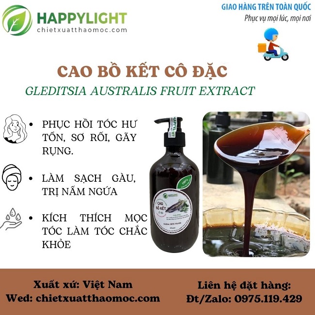 CÁCH NẤU BỒ KẾT CÔ ĐẶC VỚI THẢO DƯỢC THIÊN NHIÊN DƯỠNG TÓC BÓNG MƯỢT
